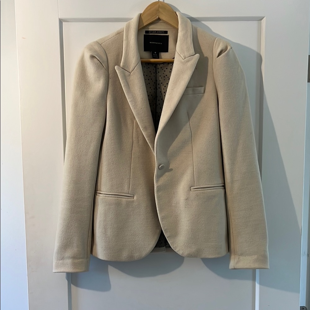 Cream Blazer